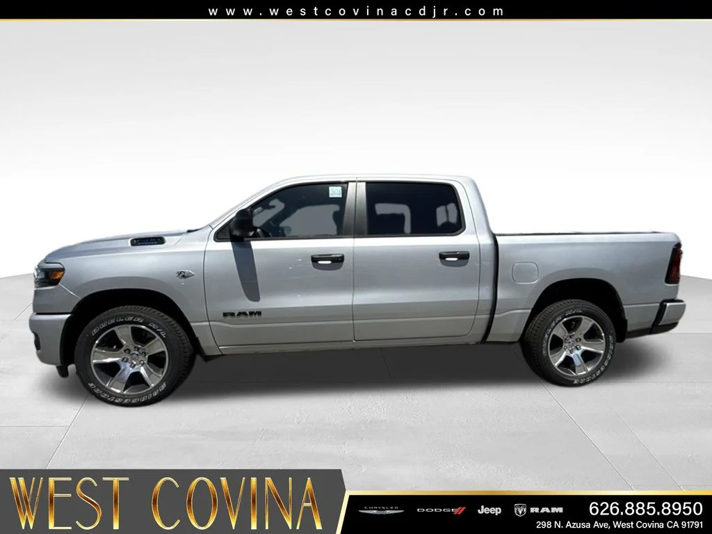 New 2026 Silver Zynith RAM Express image 7