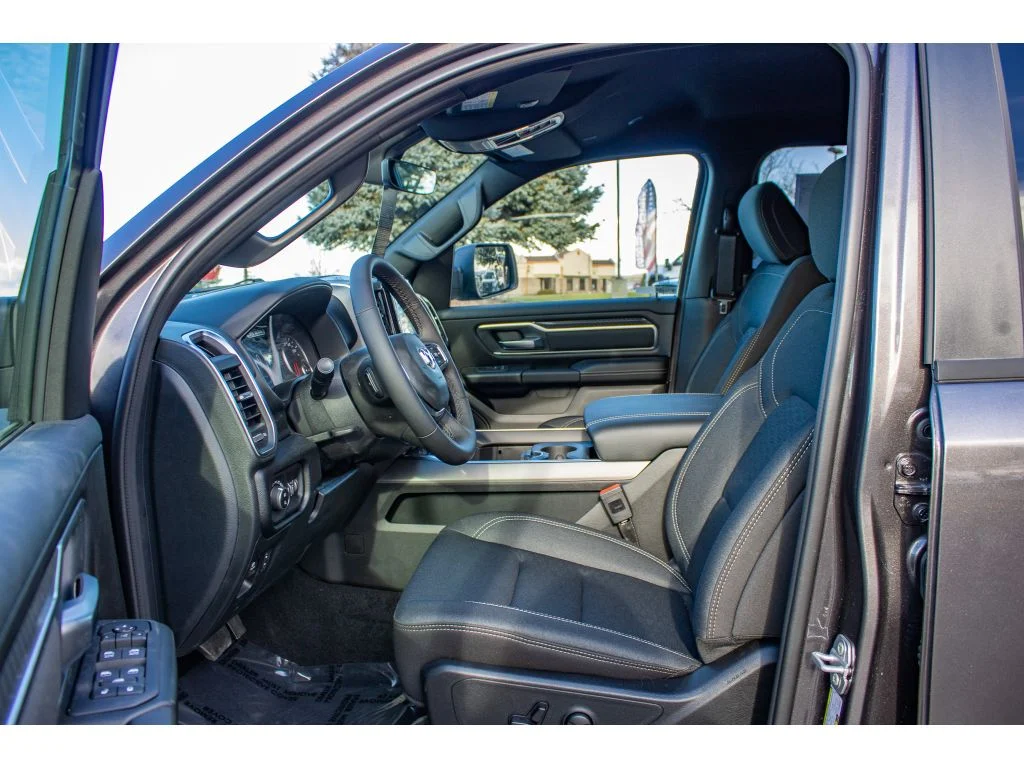 New 2026 Granite Crystal Metallic Clearcoat Ram Big Horn image 13