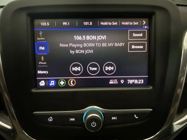 Used 2020 Blue Chevrolet LS image 16