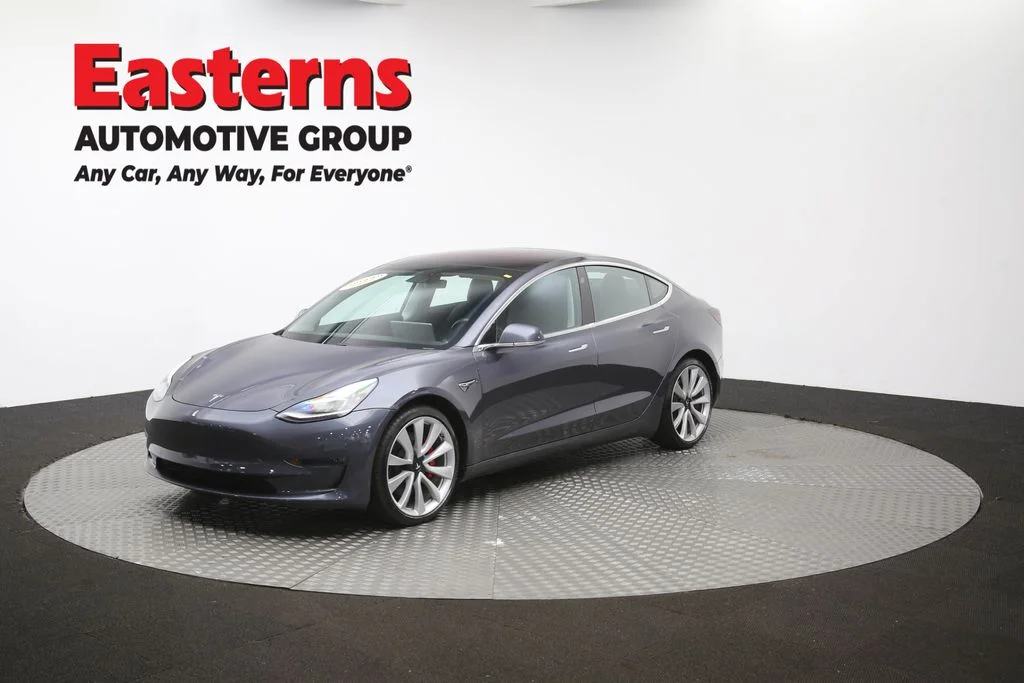 Used 2018 Gray Tesla Long Range image 51