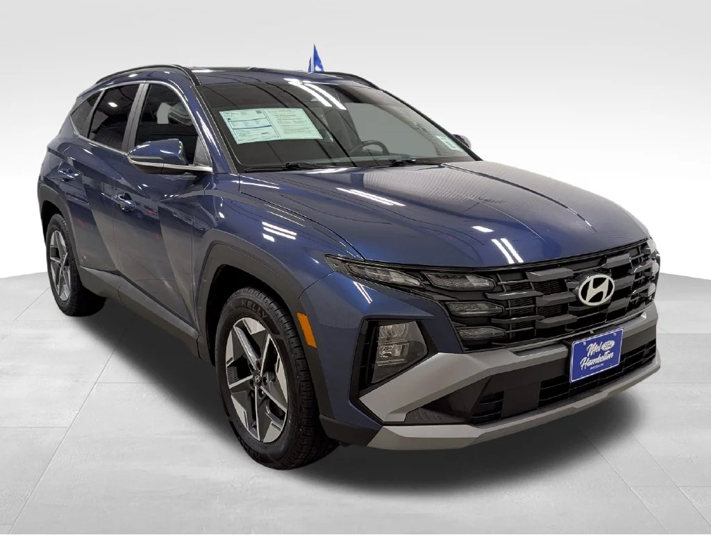 Certified Used 2025 Atlantic Blue Hyundai SEL Convenience image 19