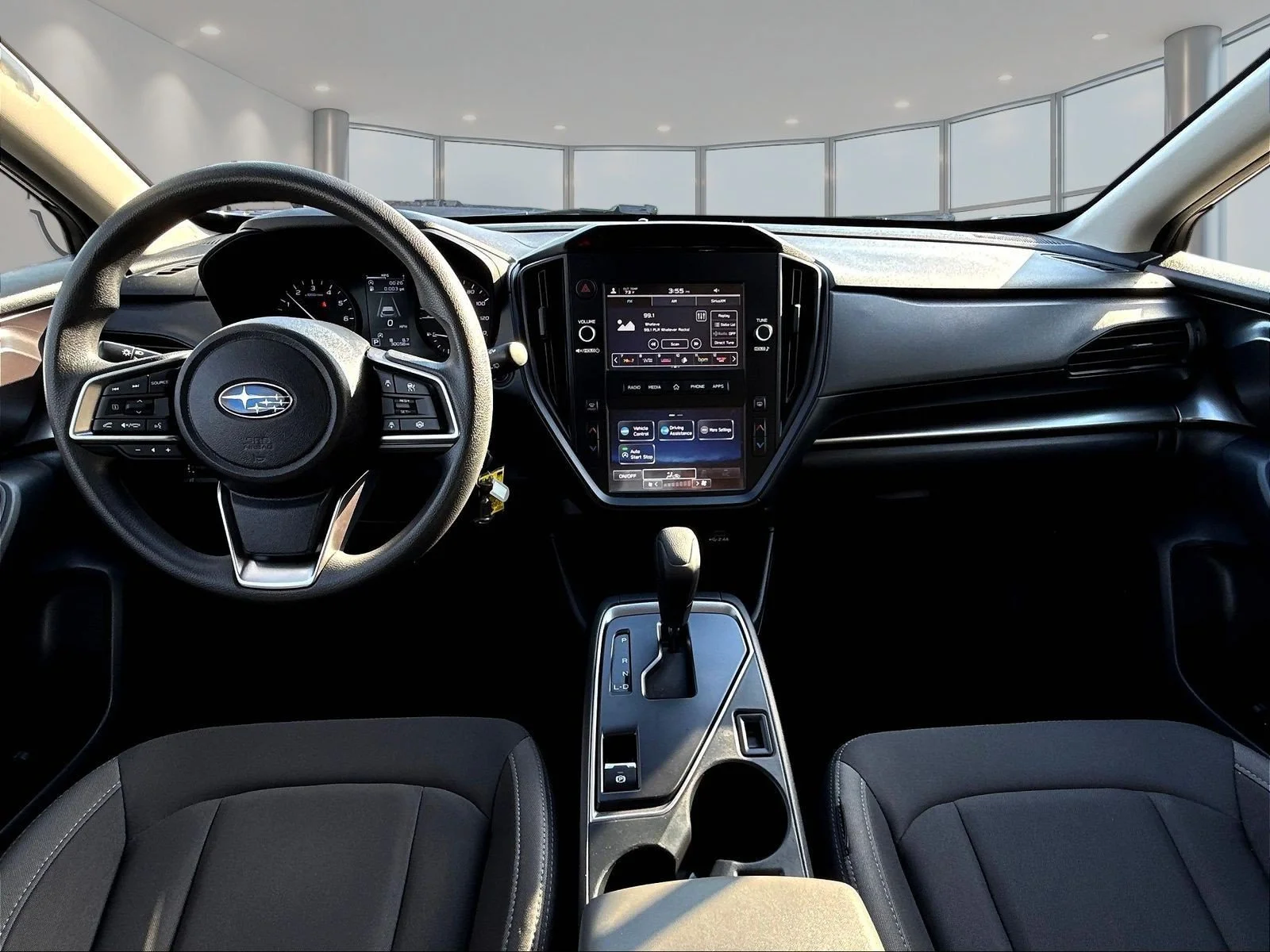 Used 2024 Sapphire Blue Pearl Subaru Base image 9