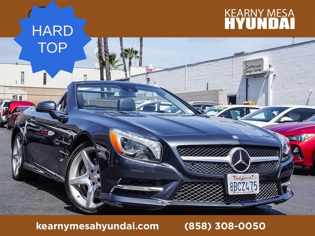 2014 Mercedes-Benz SL-Class SL 550