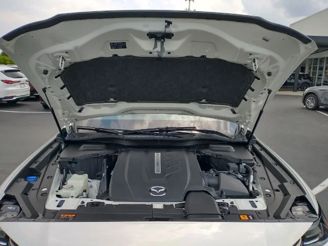 Certified Used 2025 White Mazda Premium image 10