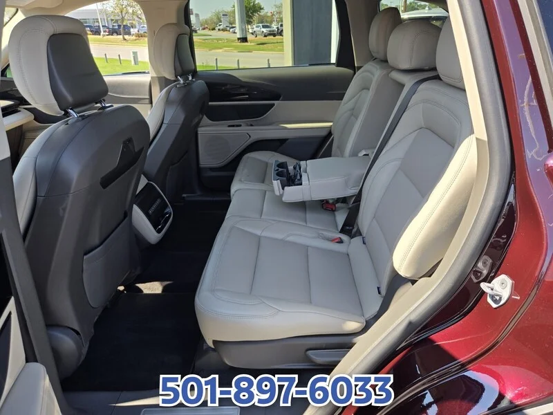 Used 2025 Red Metallic LINCOLN PREMIERE AWD image 11