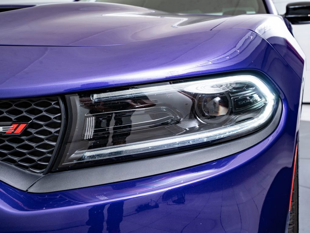 Used 2023 Plum Crazy Pearlcoat Dodge GT image 14