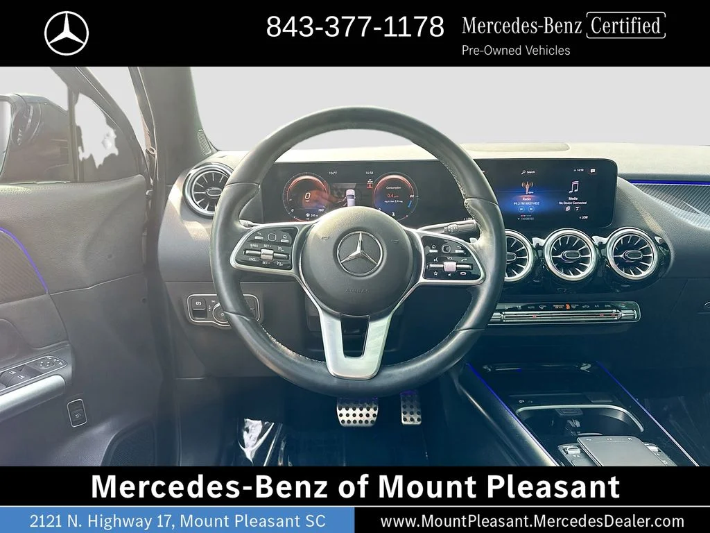 Certified Used 2023 Denim Blue Metallic Mercedes-Benz GLA 250 image 23