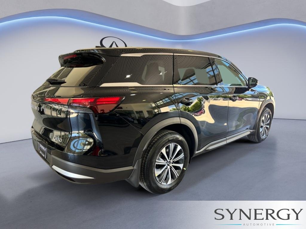 New 2027 BLACK OBSIDIAN INFINITI Pure FWD image 5