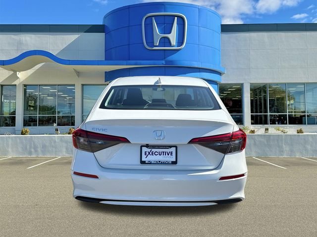 Used 2024 Platinum White Pearl Honda LX image 3