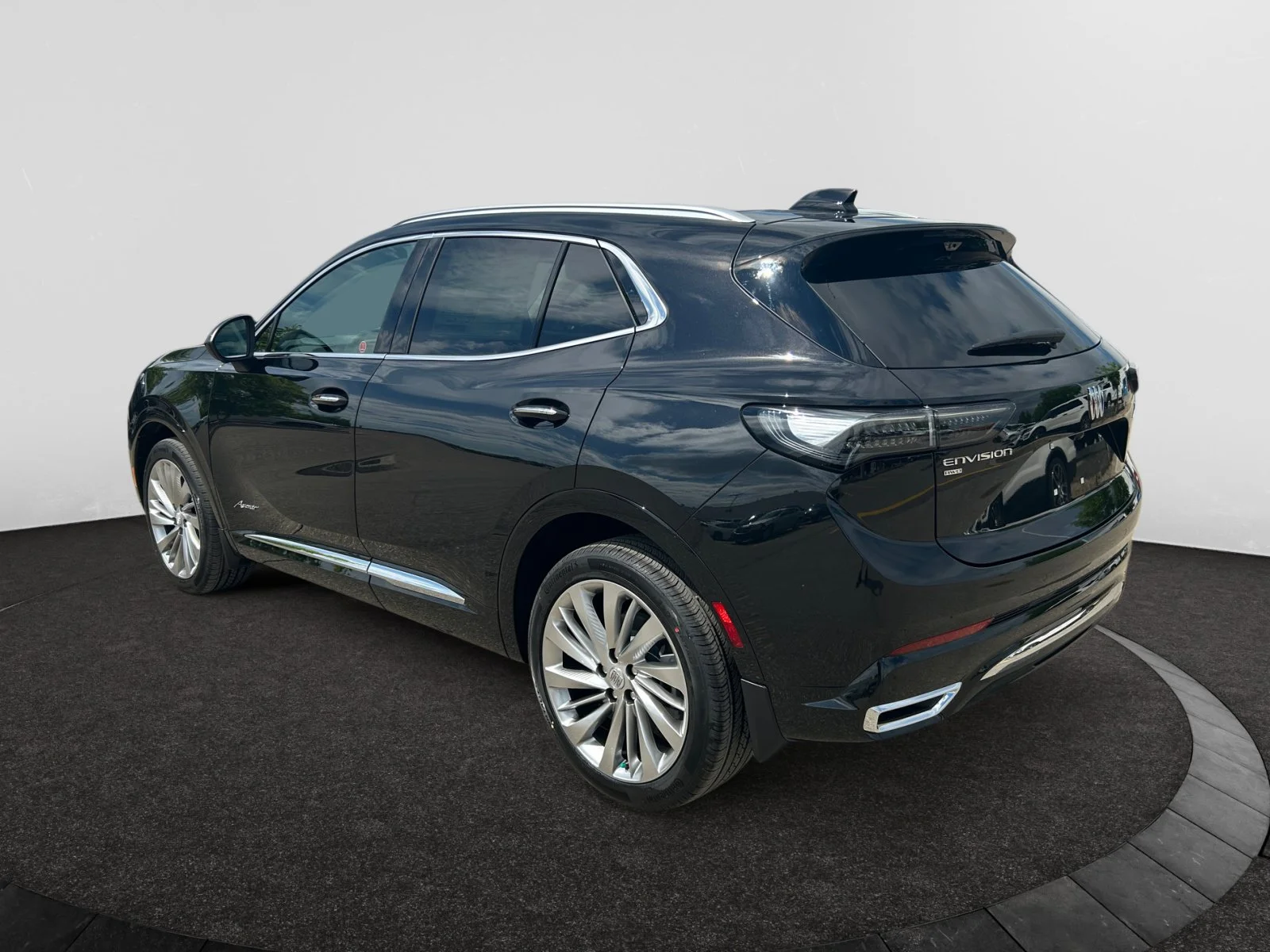 New 2026 Ebony Twilight Metallic Buick Avenir AWD image 3