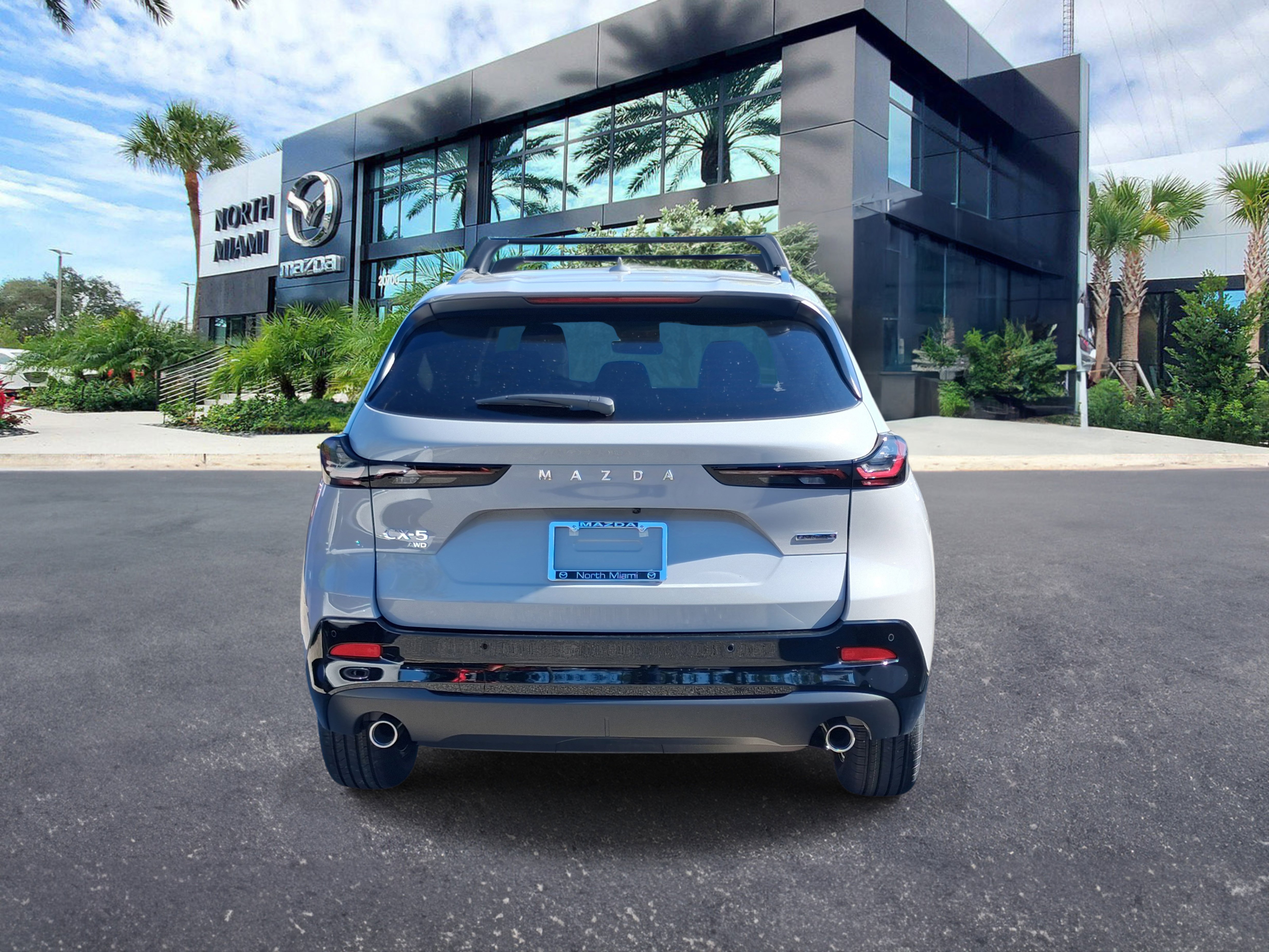 New 2026 Aero Gray Metallic Mazda 2.5 S Premium image 4