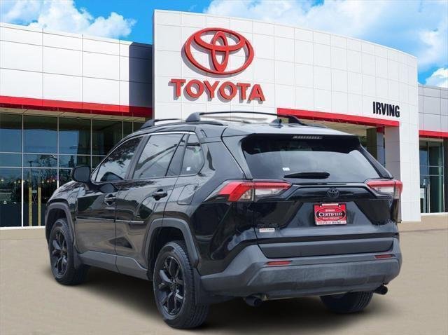 Certified Used 2021 MIDNIGHT BLACK METALLIC Toyota  image 3