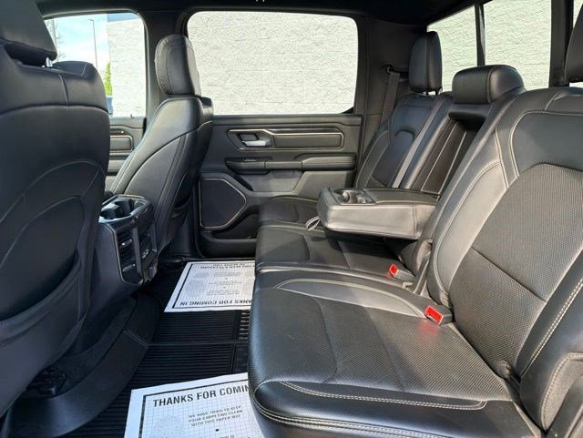 Used 2022 Diamond Black Crystal Pearlcoat Ram Rebel image 15
