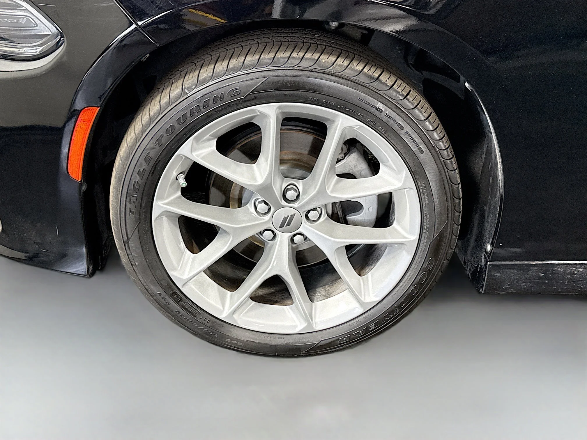Used 2023 Pitch Black Clearcoat Dodge GT image 34