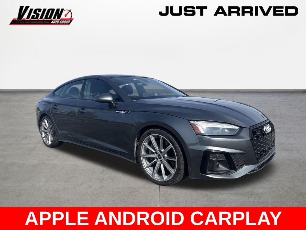 Used 2025 Gray Audi 45 S line Premium image 3