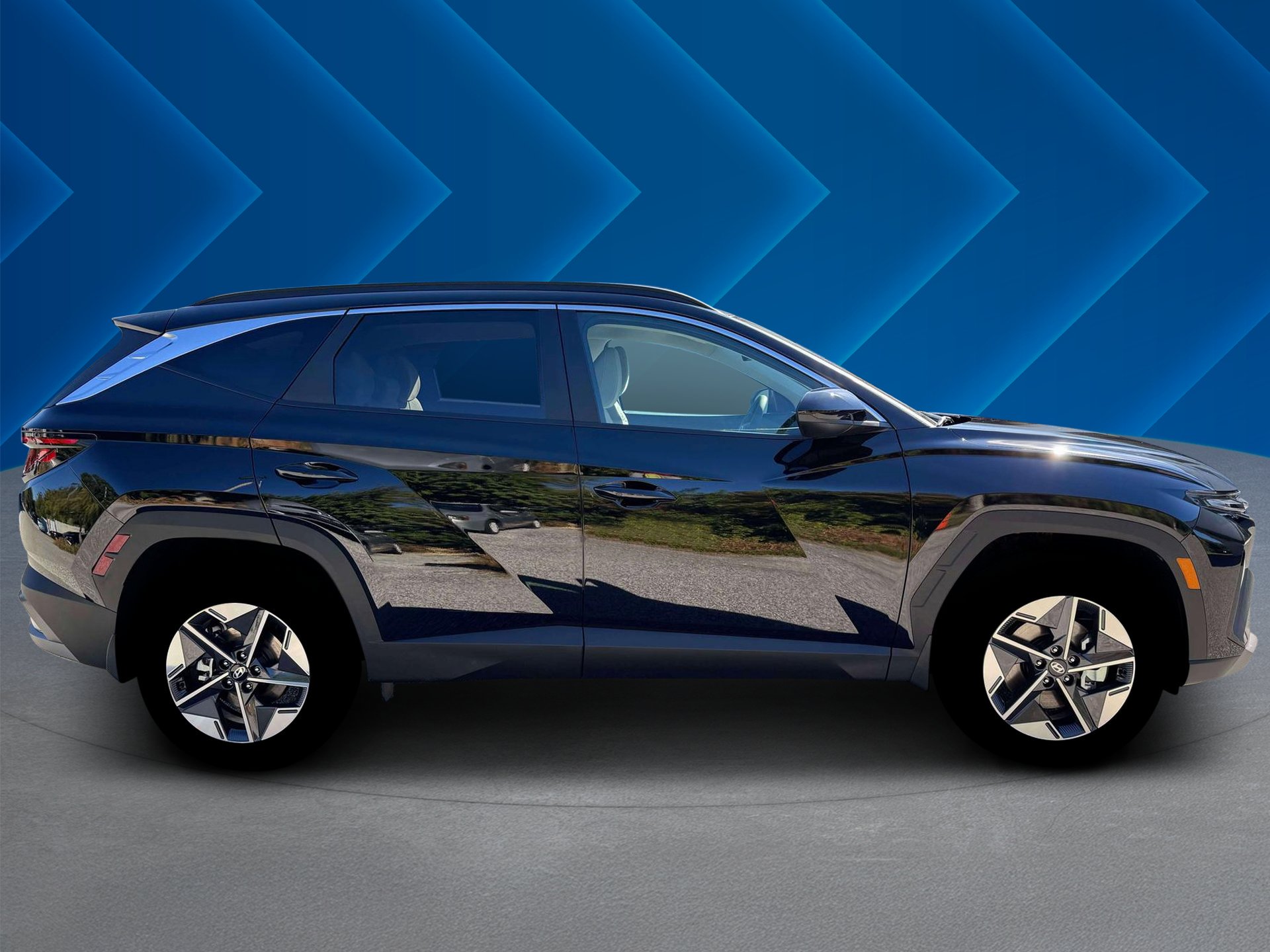 New 2026 Ash Black Hyundai SEL AWD image 10