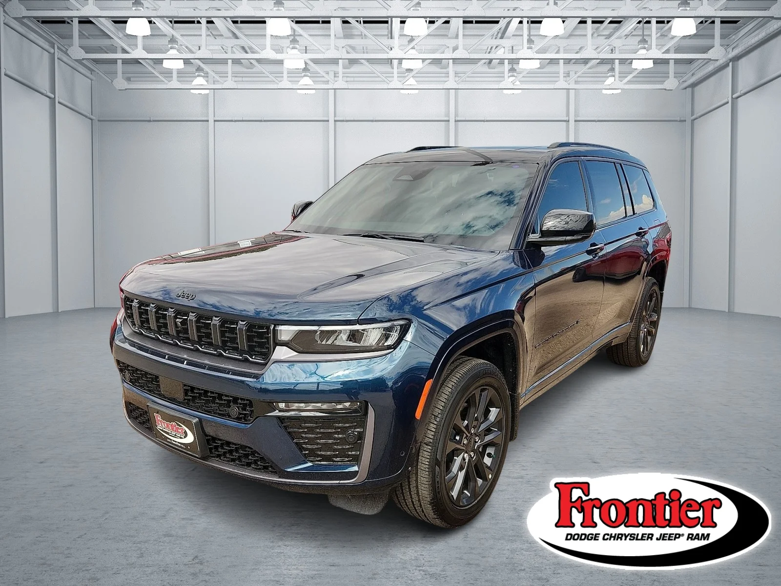 New 2026 Fathom Blue Pearl-Coat  Paint Jeep L LIMITED RESERVE 4X4 image 1