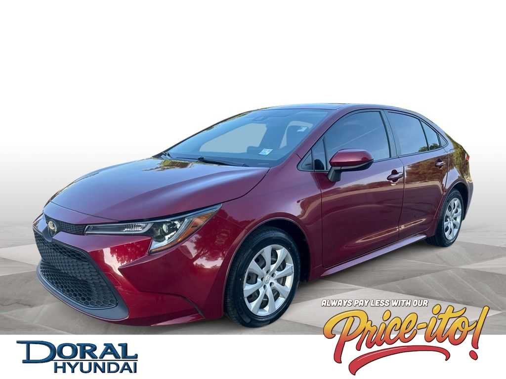 2022 Toyota Corolla LE
