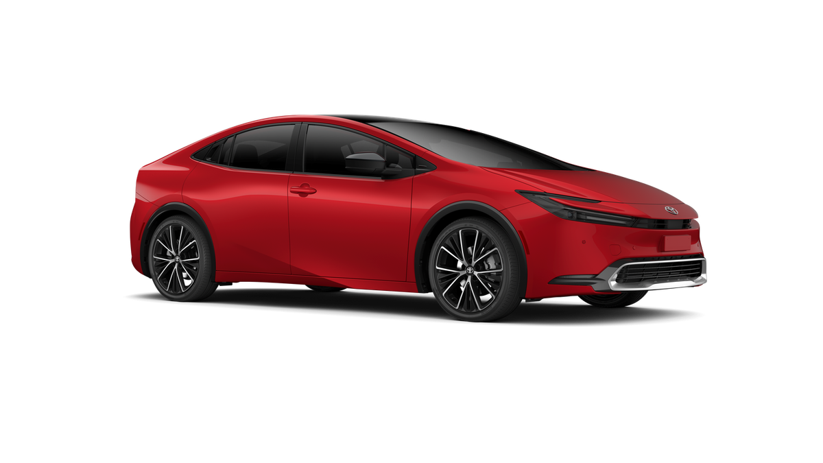 New 2027 Supersonic Red Toyota Limited image 14