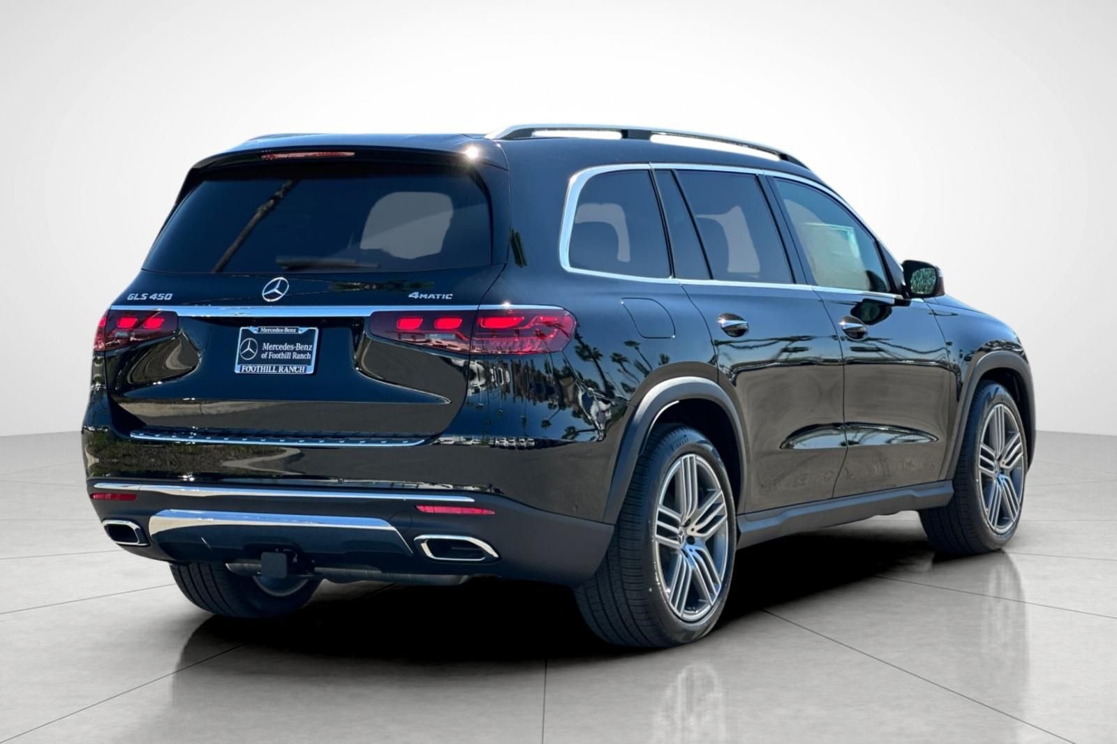 New 2026 Black Mercedes-Benz GLS 450 image 14