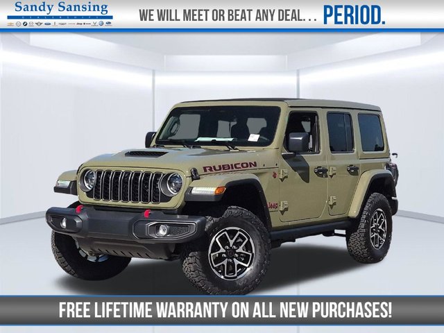 2027 Jeep Wrangler Rubicon