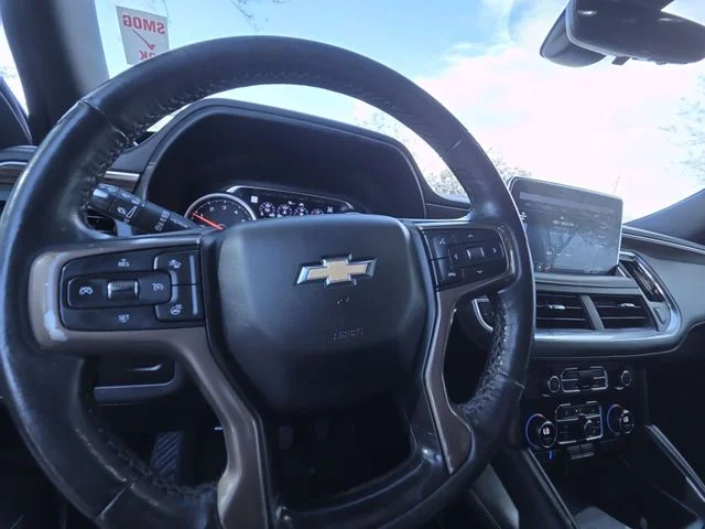 Used 2021 Beige Chevrolet High Country image 8
