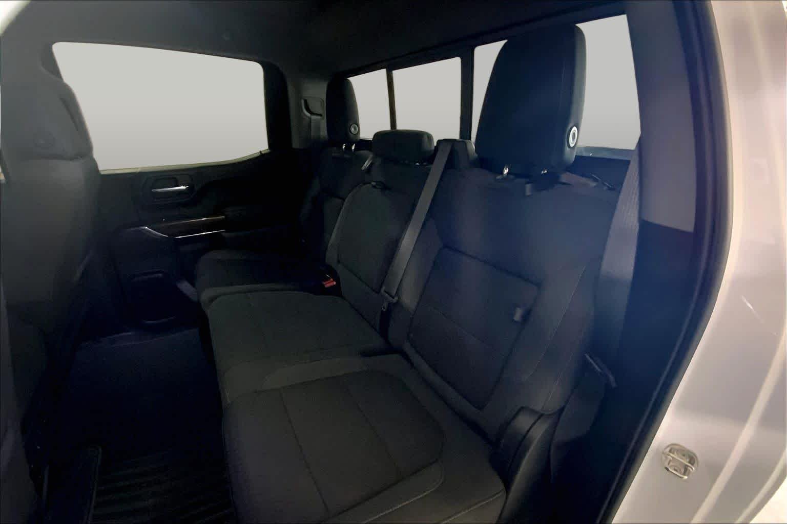 Used 2021 Summit White GMC SLE image 20