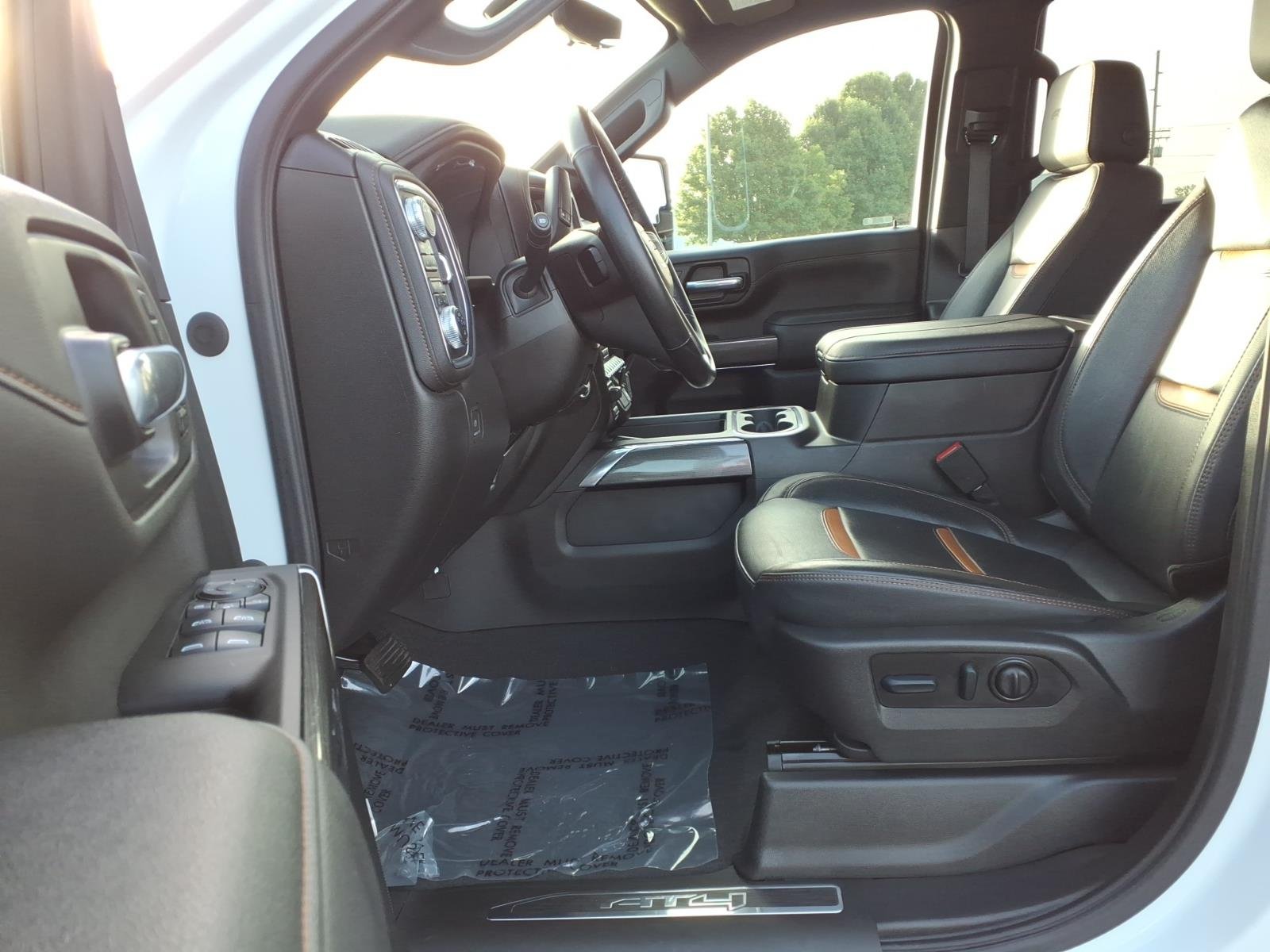Used 2023 Summit White GMC AT4 image 23