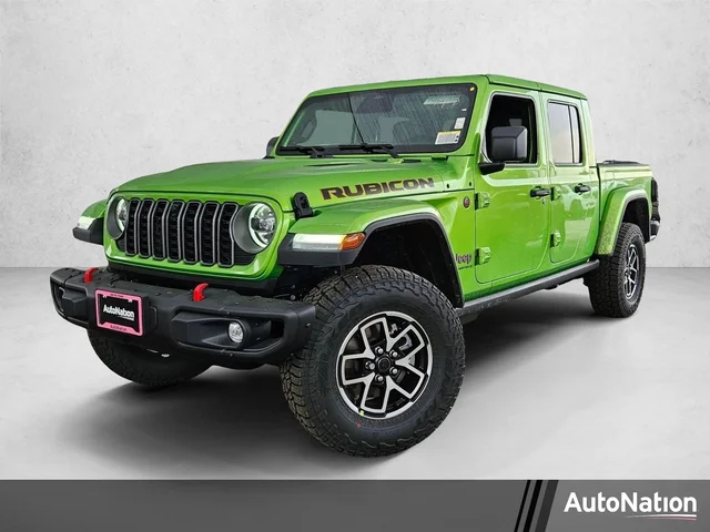New 2026 Jeep Gladiator Rubicon X 4x4 Crew Cab