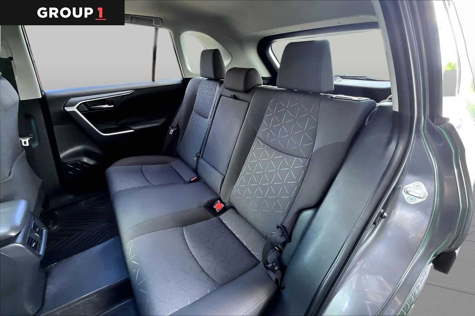 Certified Used 2020 Magnetic Gray Metallic Toyota XLE image 21