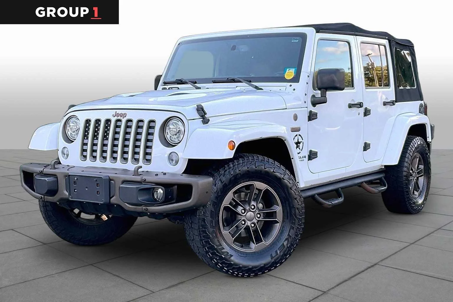 2017 Jeep Wrangler Unlimited 75th Anniversary