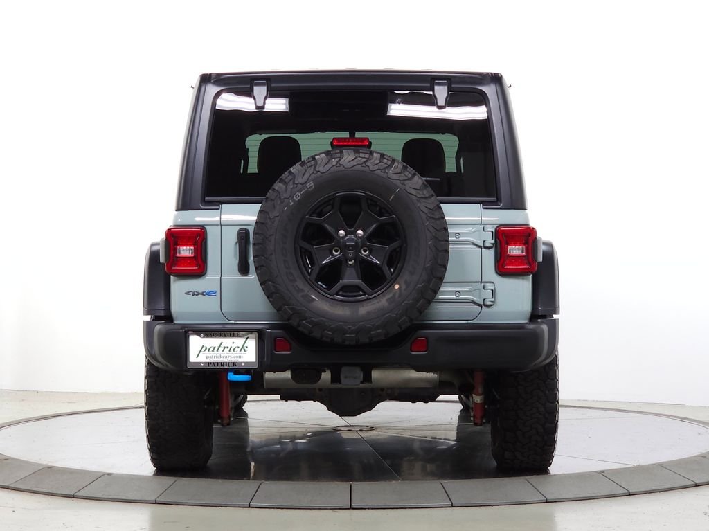 Used 2023 Gray Jeep Rubicon 20th Anniversary Edition 4xe image 5