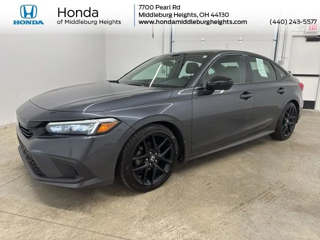 2022 Honda Civic Sport