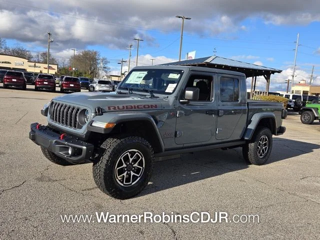 New 2026 Anvil Clear-Coat Exterior Paint Jeep Rubicon X image 3