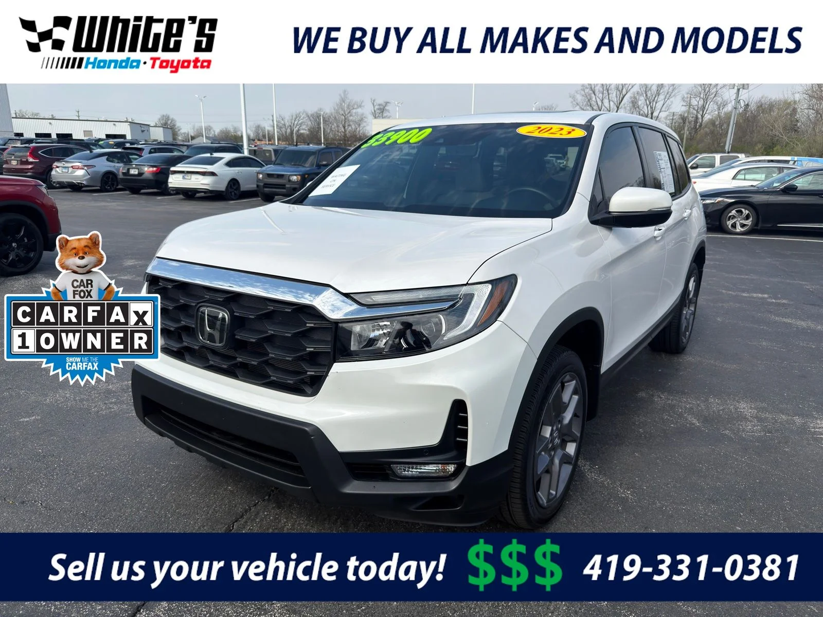 2023 Honda Passport 3.5 EX-L 4WD Auto's photo