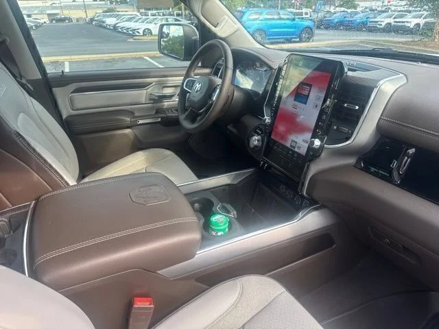Used 2025 White Ram Laramie image 25