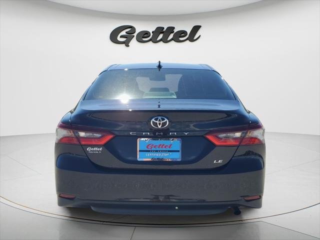 Certified Used 2023 MIDNIGHT BLACK METAL Toyota  image 6