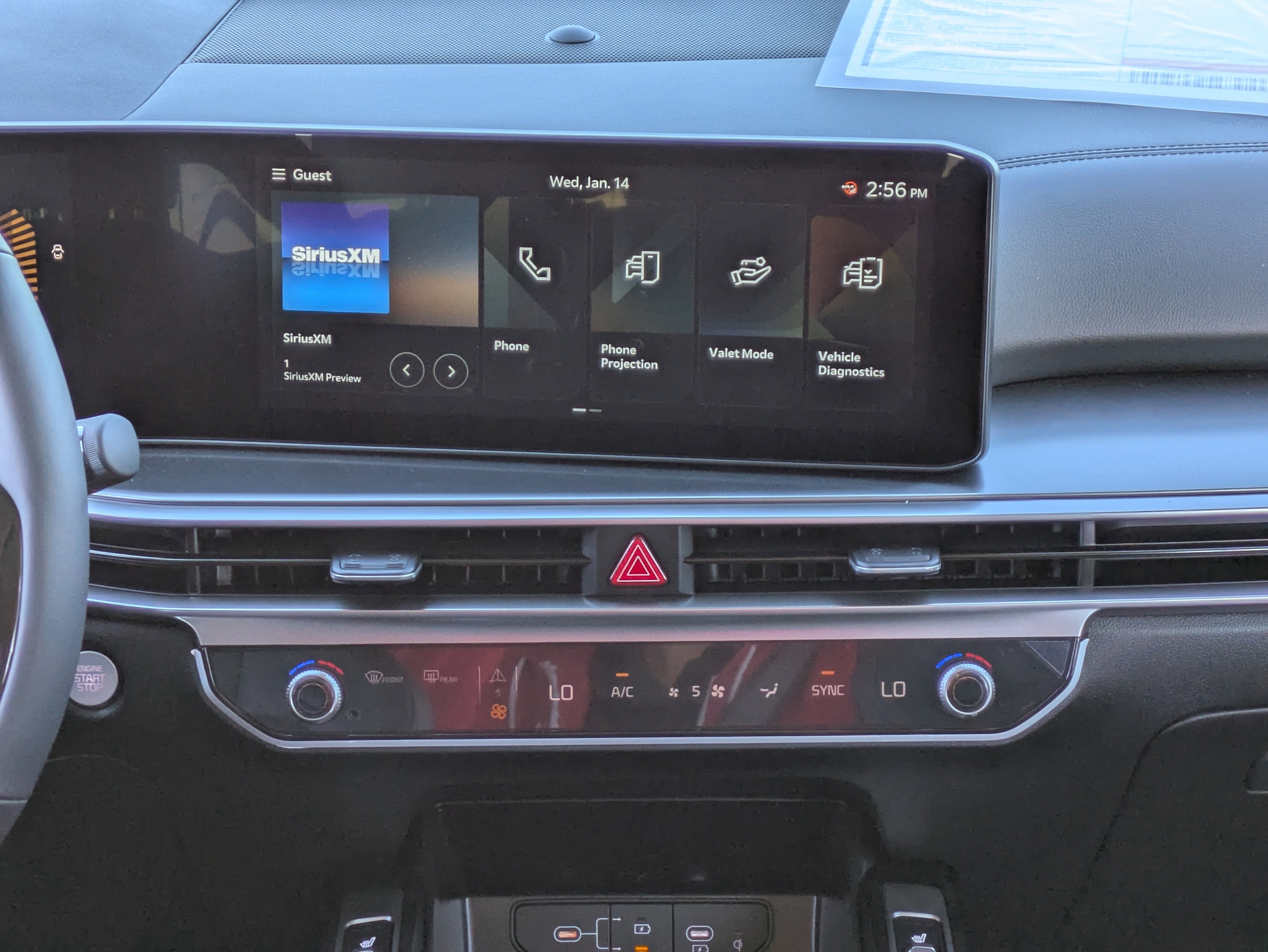 New 2026 Ebony Black Kia S image 20