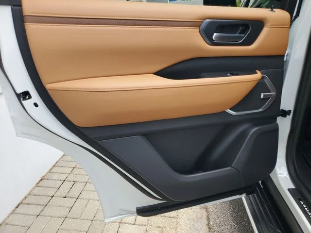 New 2026 White Nissan Platinum Reserve image 26