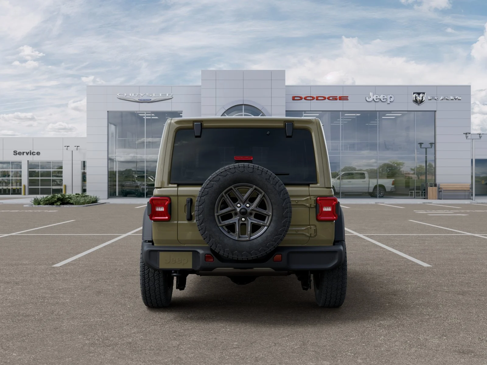 New 2025 41 Jeep Sport S image 34