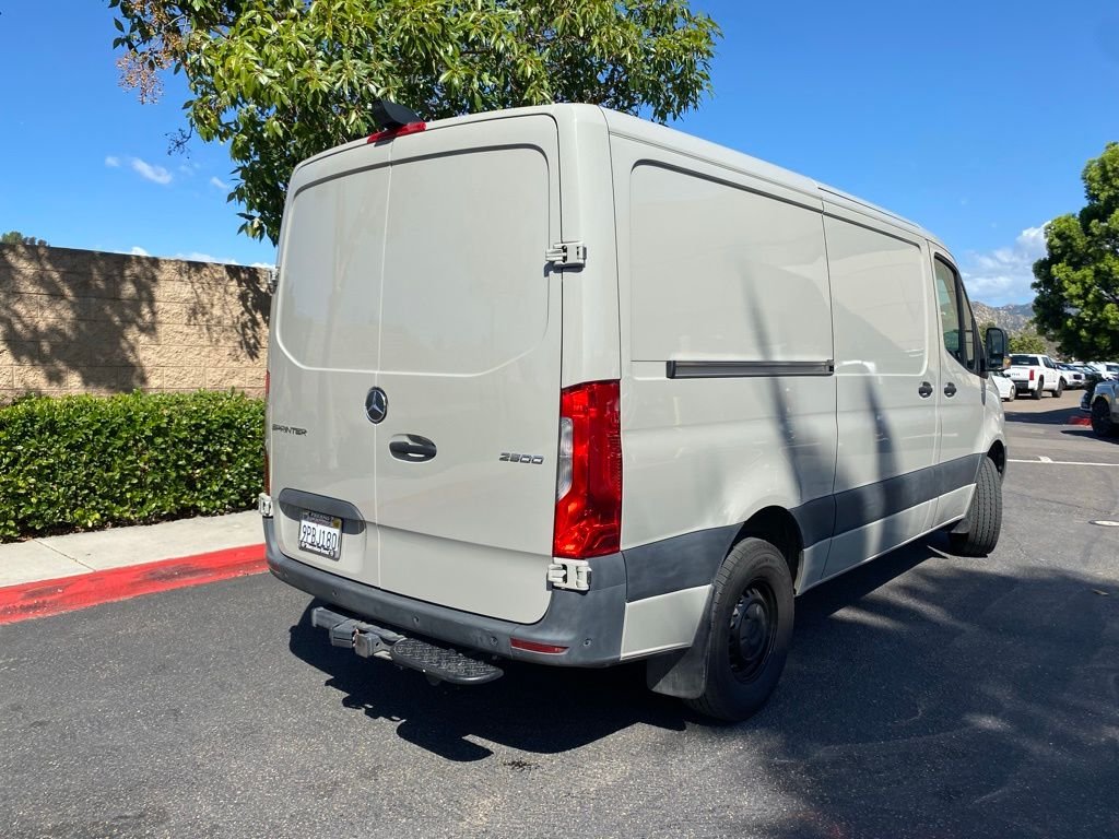 Used 2024 Gray Mercedes-Benz Cargo 144 WB image 7