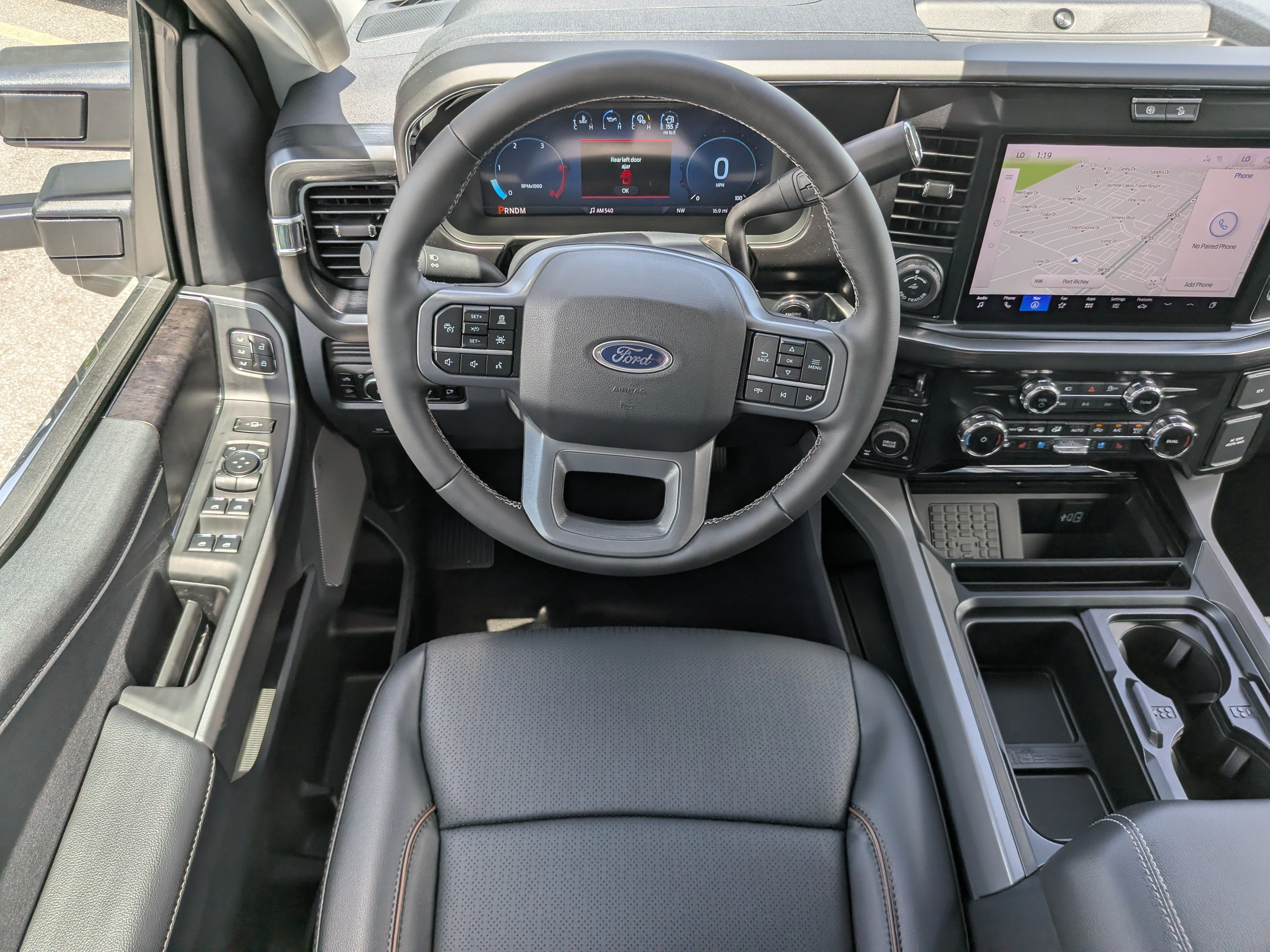 New 2026 Star White Metallic Tri-Coat Ford F-250® Lariat® image 14