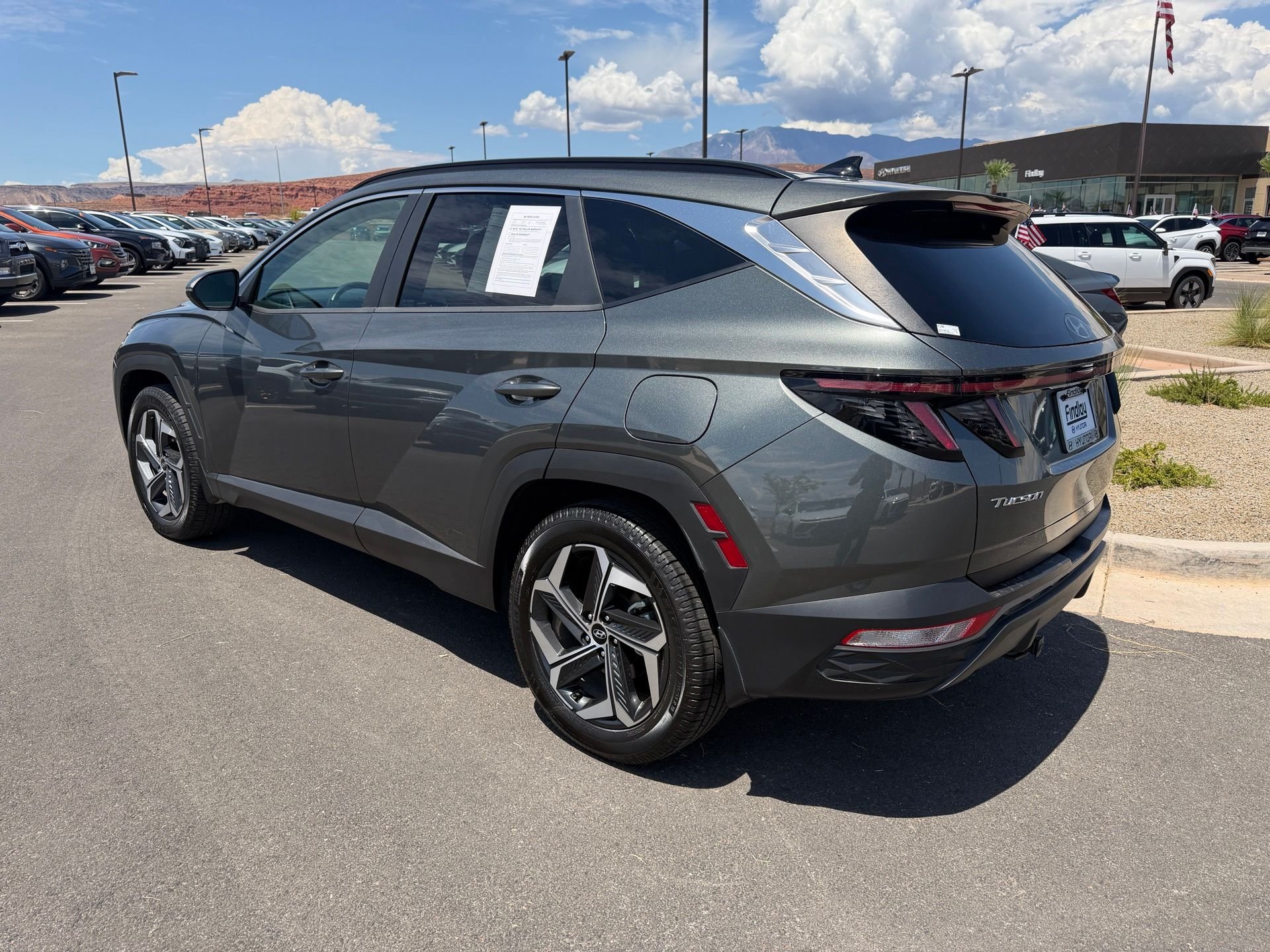 Certified Used 2022 Gray Hyundai SEL image 10