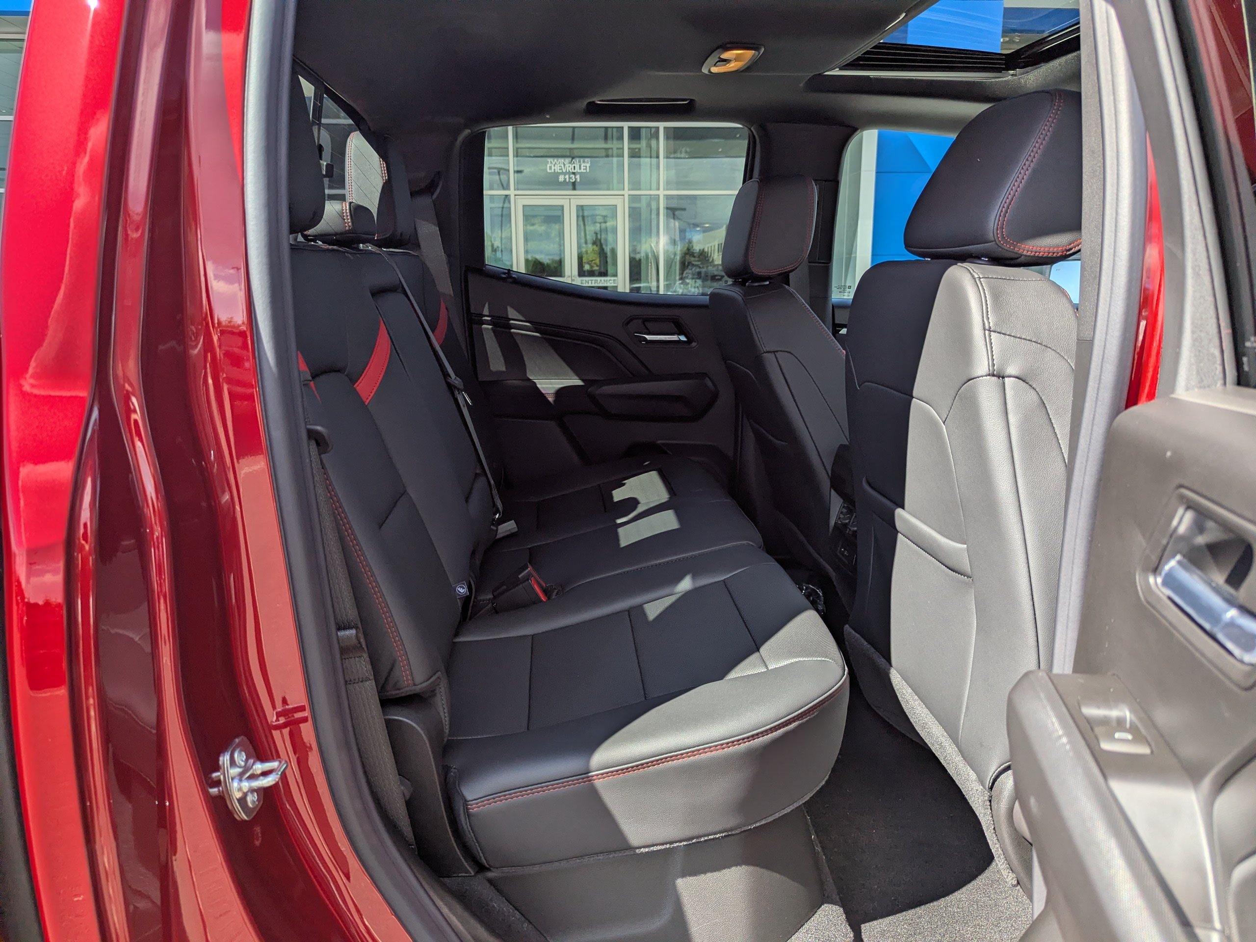 New 2026 Radiant Red Tintcoat Chevrolet Z71 image 41