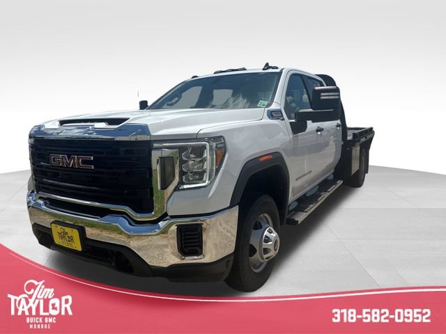 Used 2021 SUMMIT WHITE GMC 4WD Crew Cab 177" WB, 60" CA image 11