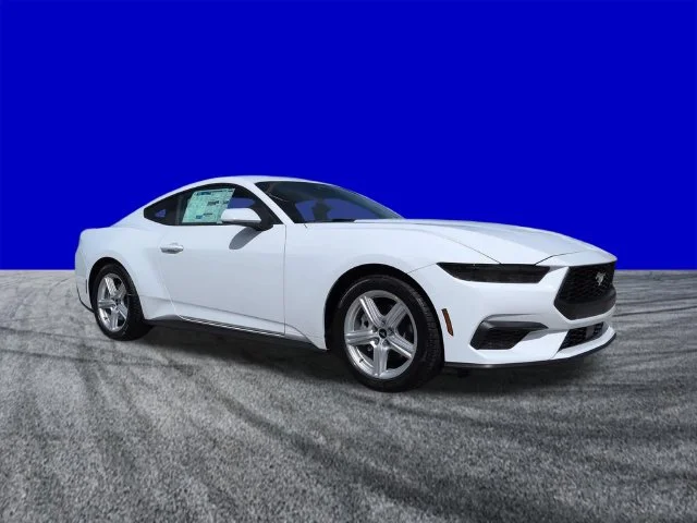New 2026 Oxford White Ford EcoBoost® Fastback image 2