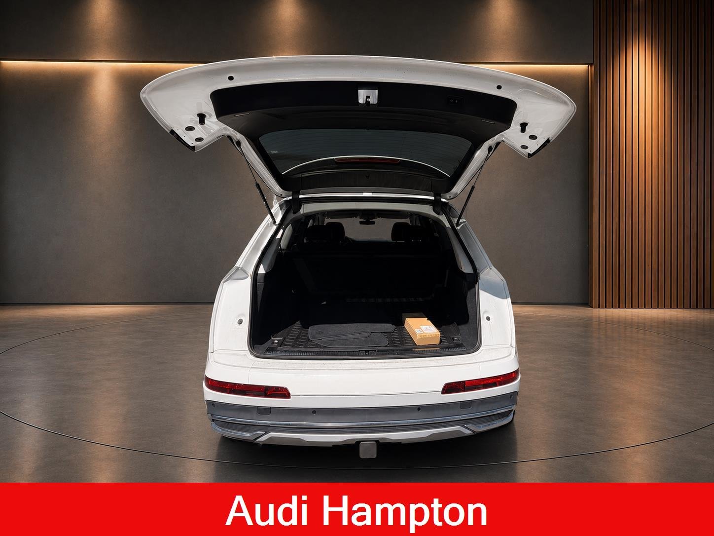 Used 2023 Glacier White Metallic Audi Premium Plus image 13