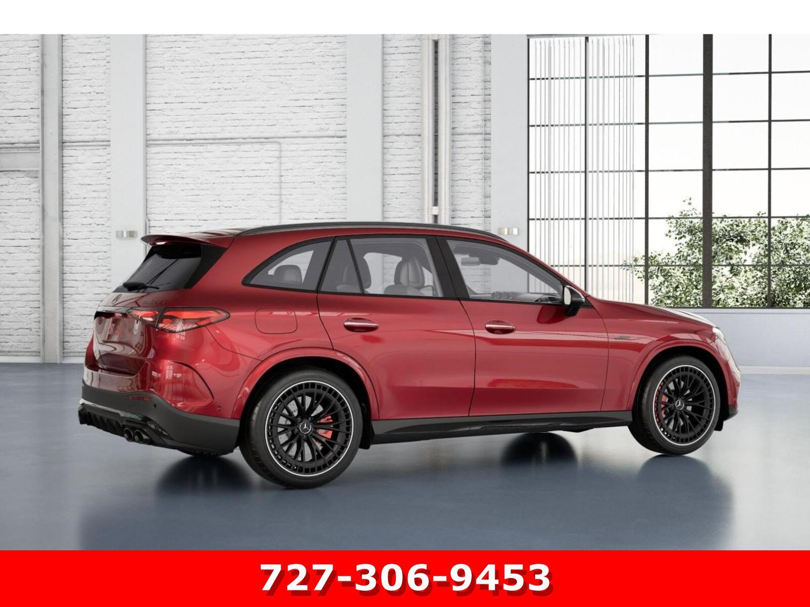 New 2026 MANUFAKTUR Patagonia Red Metallic Mercedes-Benz AMG® GLC 43 image 19