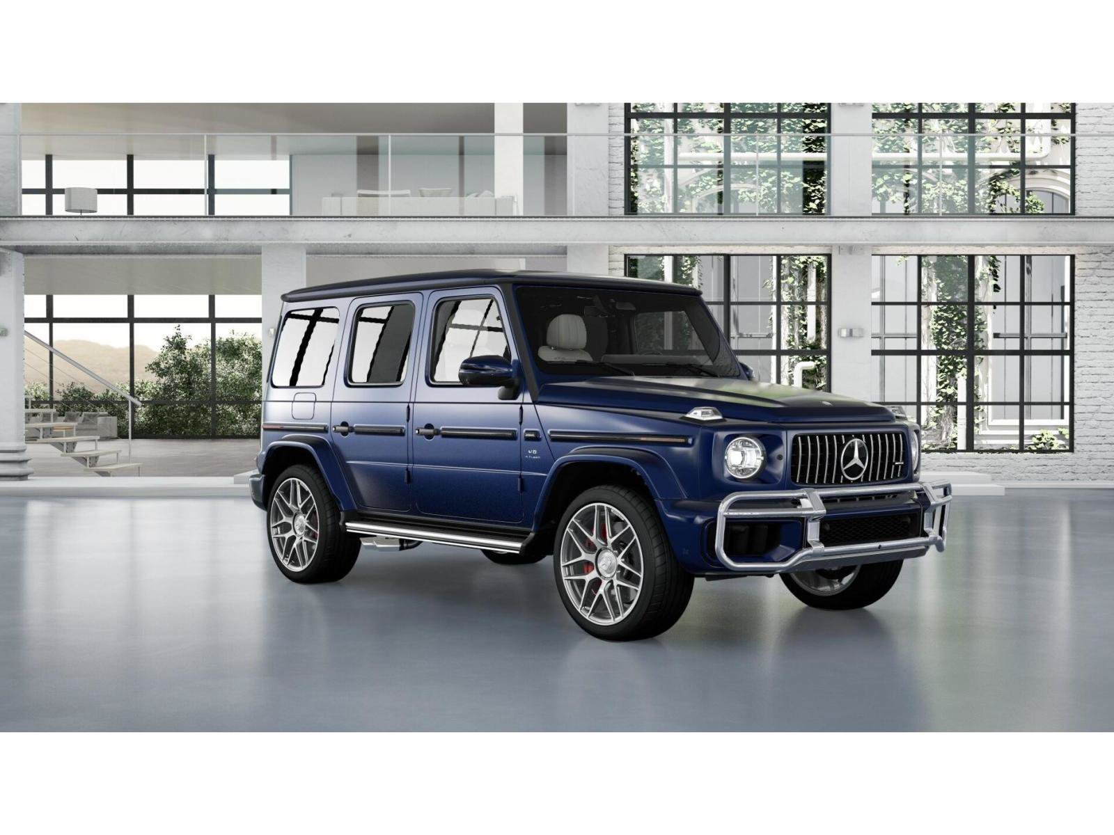 New 2027 BRILLIANT BLUE Mercedes-Benz AMG® G 63 image 11