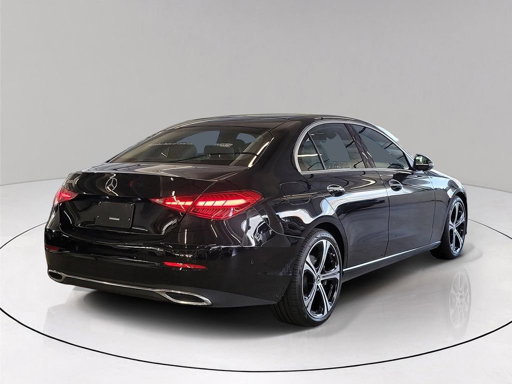 Certified Used 2026 Black Mercedes-Benz C 300 image 6